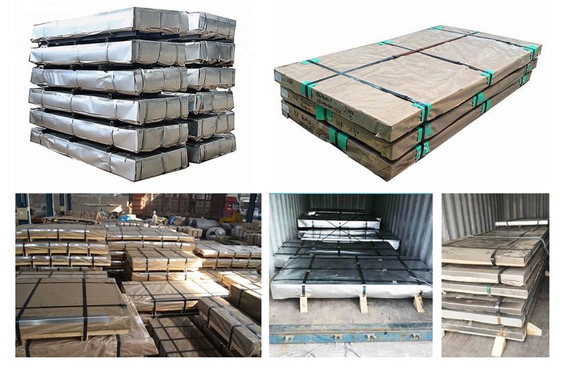 Galvanized Sheet Steel Galvanic Plate Gi Roofing Sheet for Prefab Houses