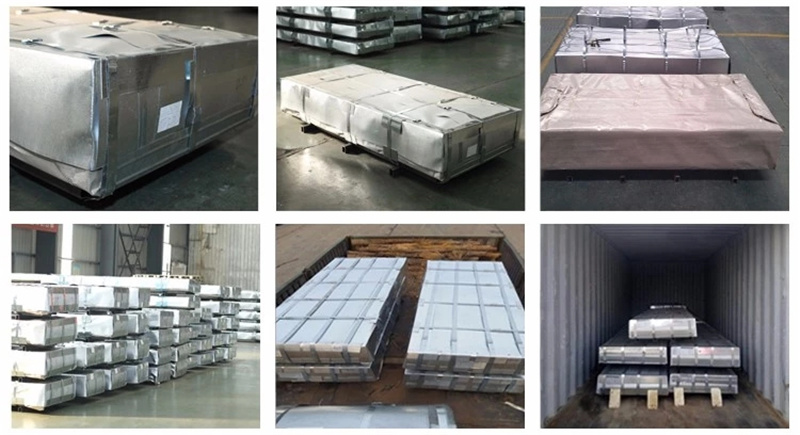 Galvanized Steel Corrugated Roofing Sheet PPGI Color Roofing Tile