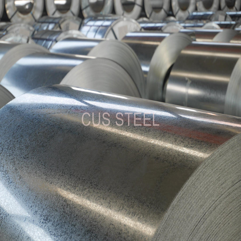 SGCC Regular Spangle Galvanized Steel Roll/Zero Spangle Gi Coil