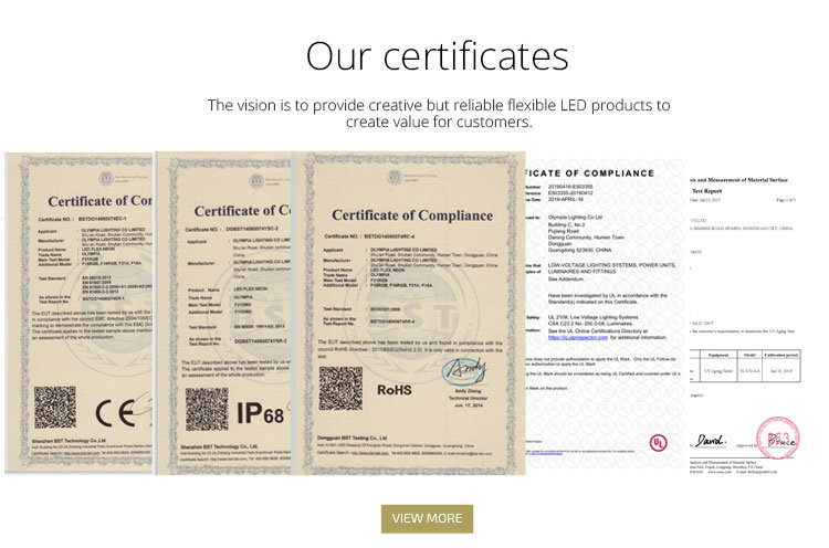 Cold White High Lumen LED Strip with Ce and RoHS Certificate