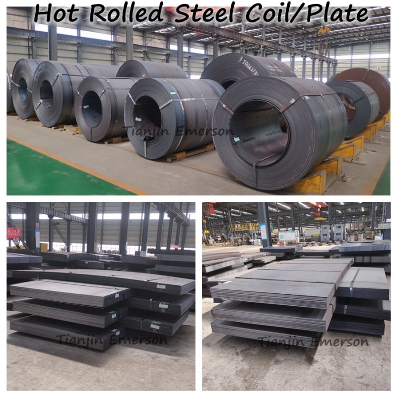 Hot Rolled Q235 Carbon Steel Sheet Ms Mild Steel Plate Prices