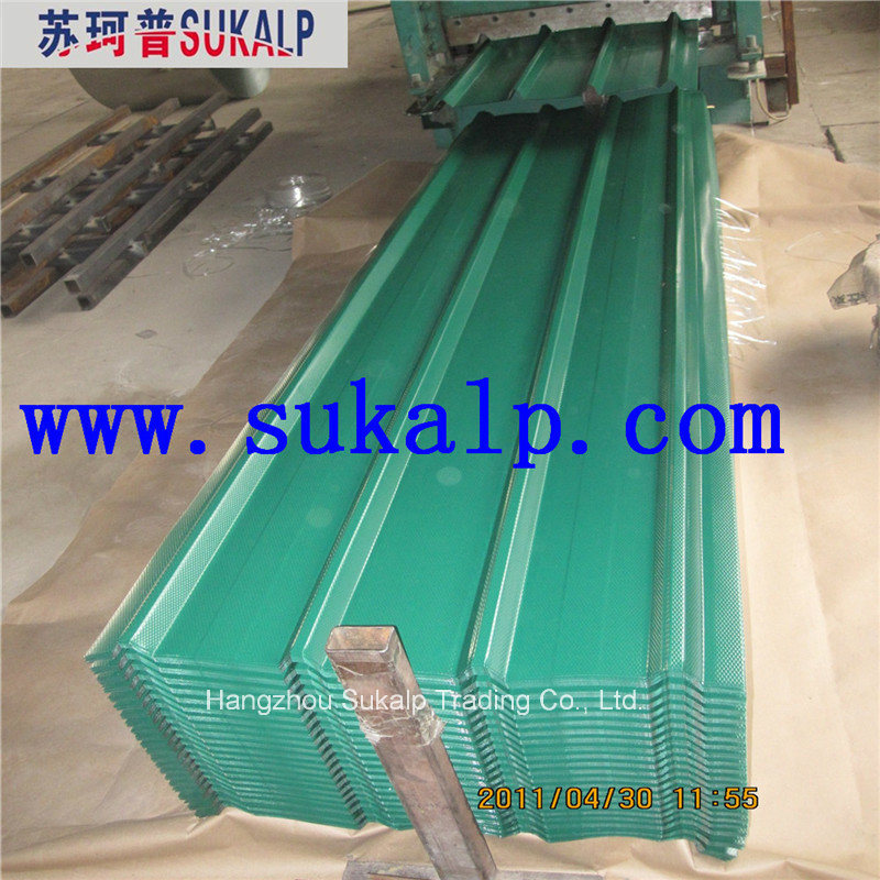 Corrugated Sheet Metal Roof Making Machine