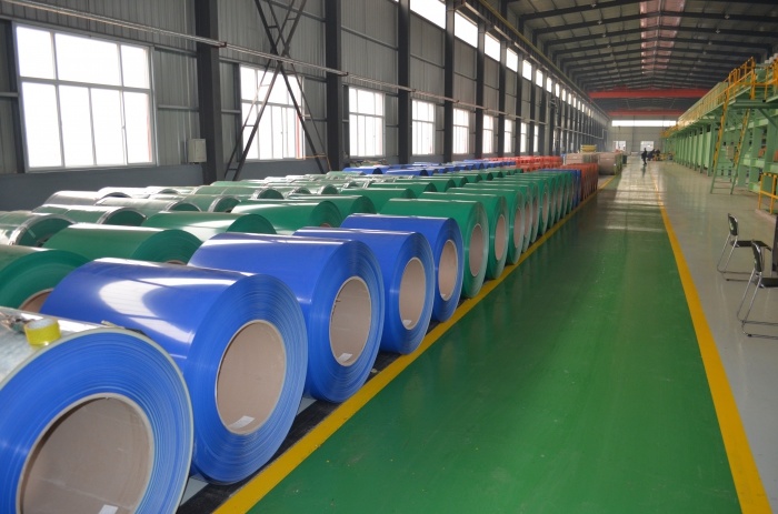 Prepainted Gi Steel Coil or PPGI or PPGL Color Coated Galvanized Steel Sheet in Coil