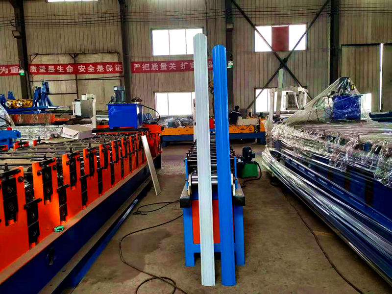 Metal Fence Panels Cold Rolling Forming Machine