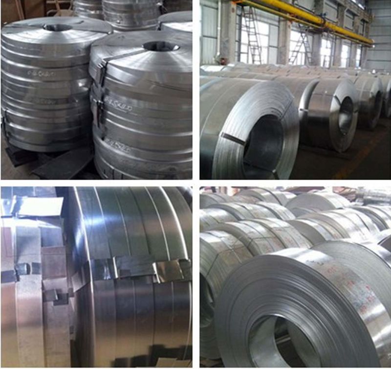 G550 Hot Dipped Galvanized Zinc Coated Metal Steel Strip Zinc Sheet