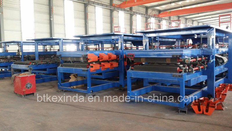 Kexinda Galvanized Sheet EPS and Rock Wool Sandwich Panel Roll Forming Machine