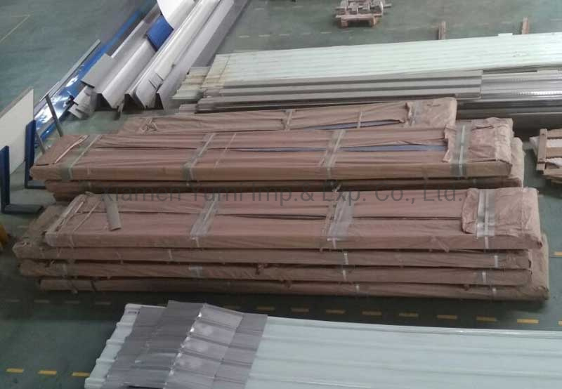 Galvanized Steel/Metal Floor Decking Sheets for High Rise Buildings