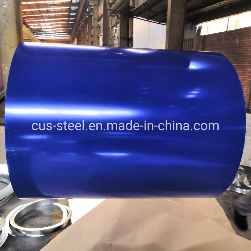 PPGI Galvanized VCM Steel Sheet in Coil for Refrigerator Doors