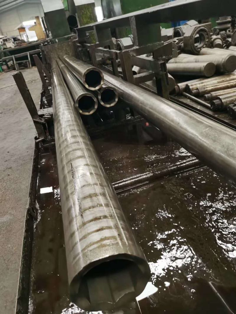 Cold Rolled Carbon Seamless Steel Pipe in Stock