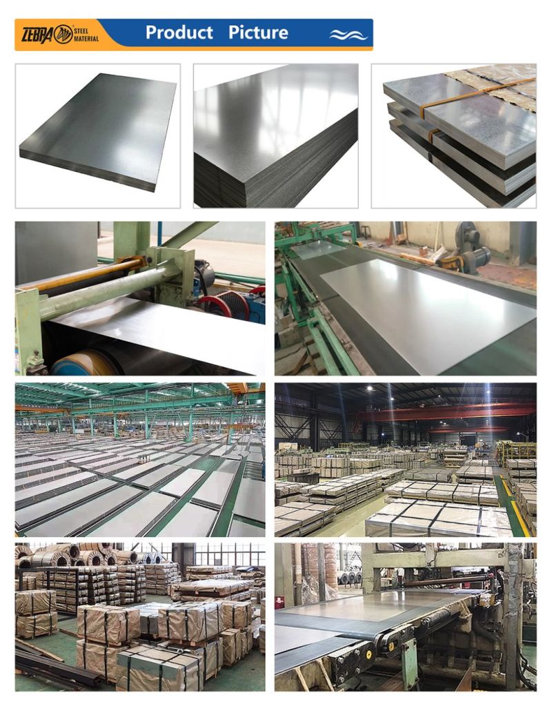 Best Price Cold Rolled Galvanzied Steel Sheet Made in China