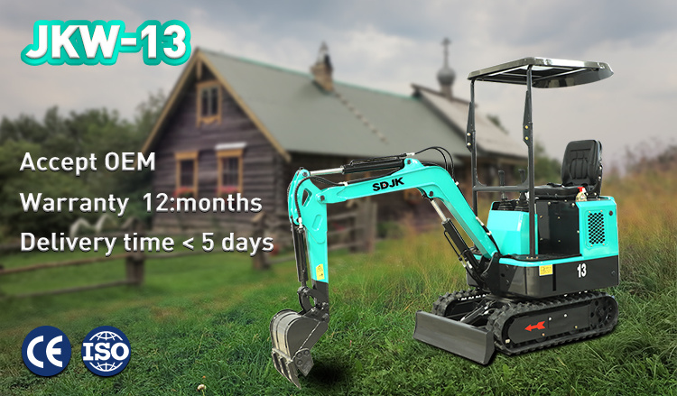 0.95 Ton Low Price Mini Digger 950kg Mini Excavator with Competitive Price