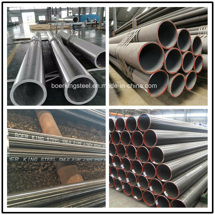 AISI 4130 Alloy Steel Car Exhaust Seamless Steel Seamless Pipe Price