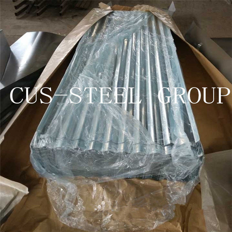 22gauge Corrugated Galvanized Steel Roofing Sheet for Building Materials