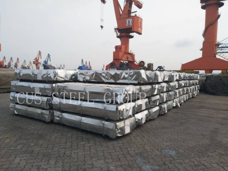 Promotional Waved Galvanized Steel Roof Sheet From China