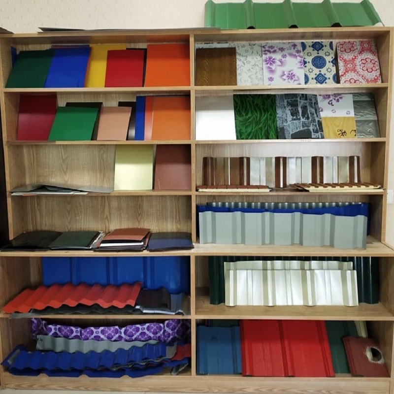 Corrugated Galvanized Zinc Coated Galvanized Steel Roofing Sheets Export to Africa