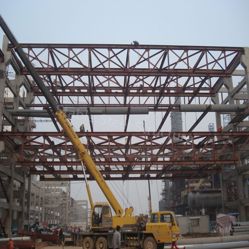 High Quality Steel Truss Frame Structure Building Fabrication Material with Nice Price