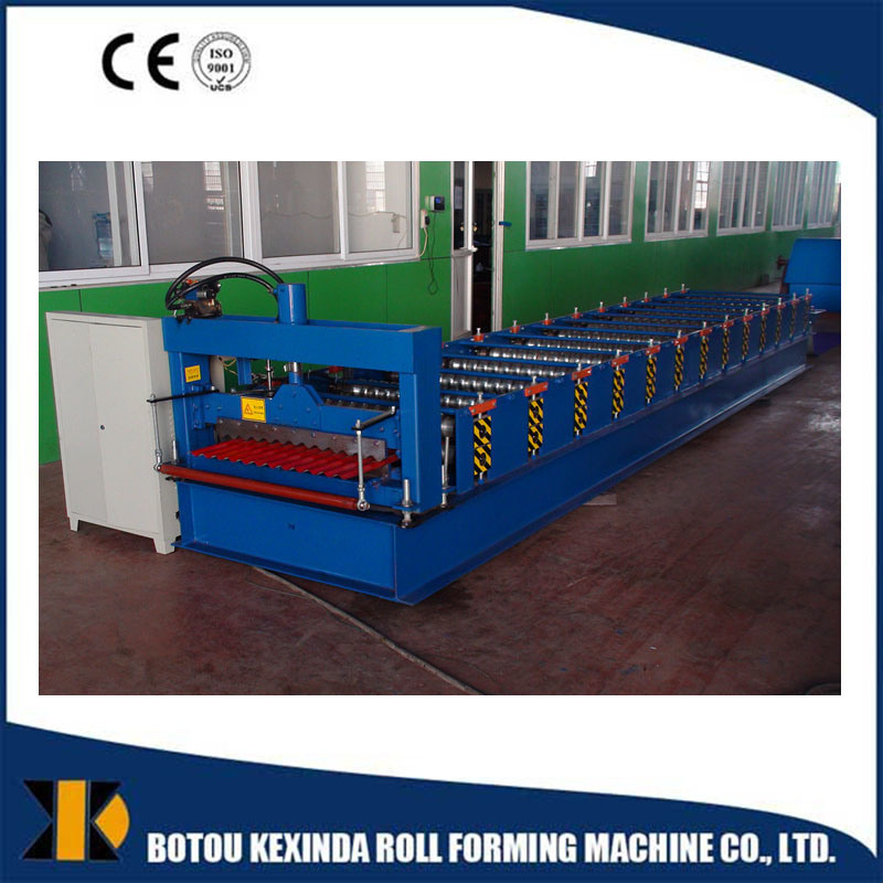 Corrugated Sheet Metal Forming Machine