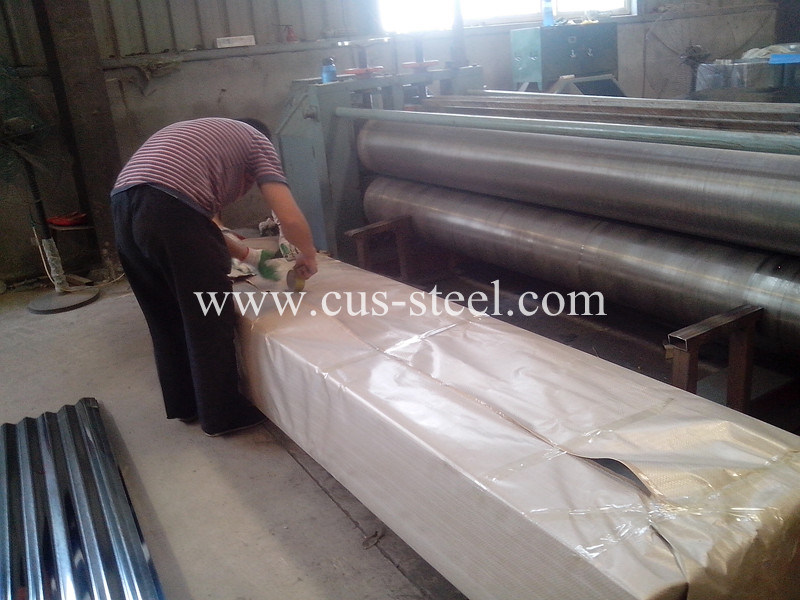 Building Materials Galvanized Coil Zinc Steel Corrugated Roofing Sheet From Cus-Steel Group