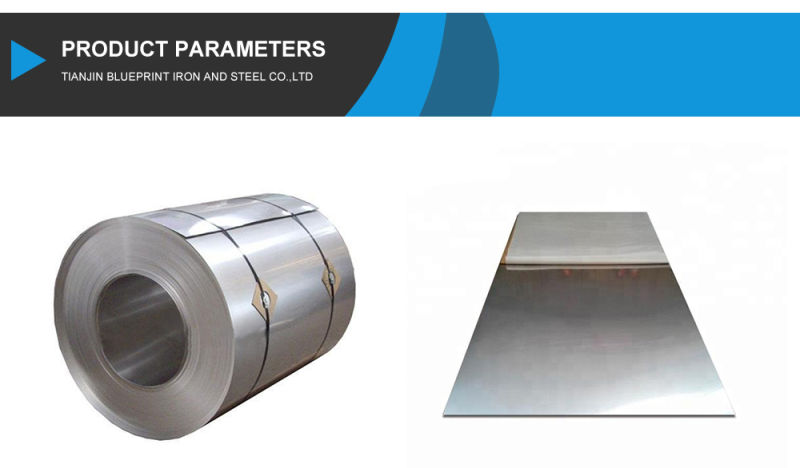 Cold Rolled Stainless Steel Plate with 316 Grade