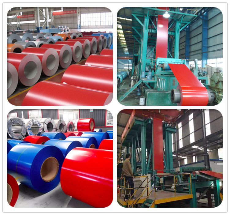 Roofing Material Prepainted Color Coated Aluminum Coil Aluminium Coil