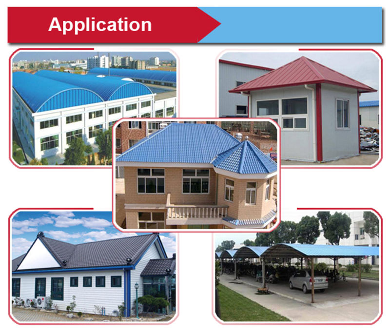 Hdgi Zinc Wall Sheet Galvanized Corrugated Steel Roofing Sheet