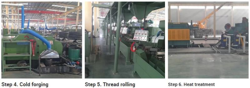 Factory Supply Fasteners Zinc-Plated Carbon Steel/Steel Galvanized Expansion Bolt