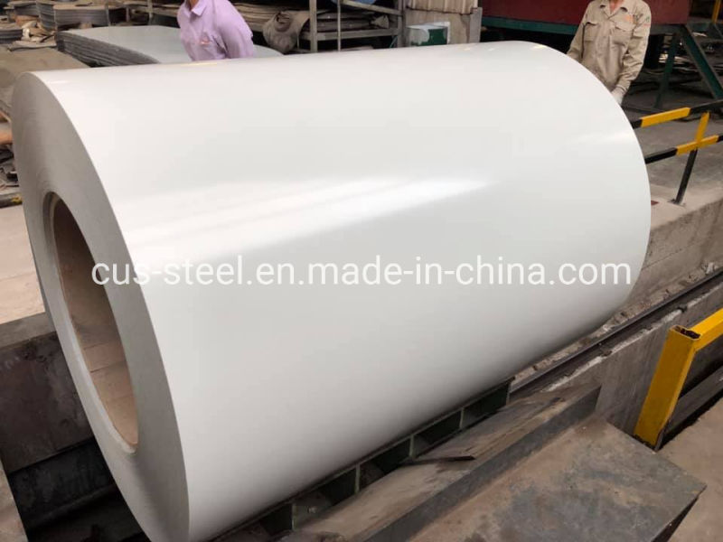 PPGI Galvanized VCM Steel Sheet in Coil for Refrigerator Doors