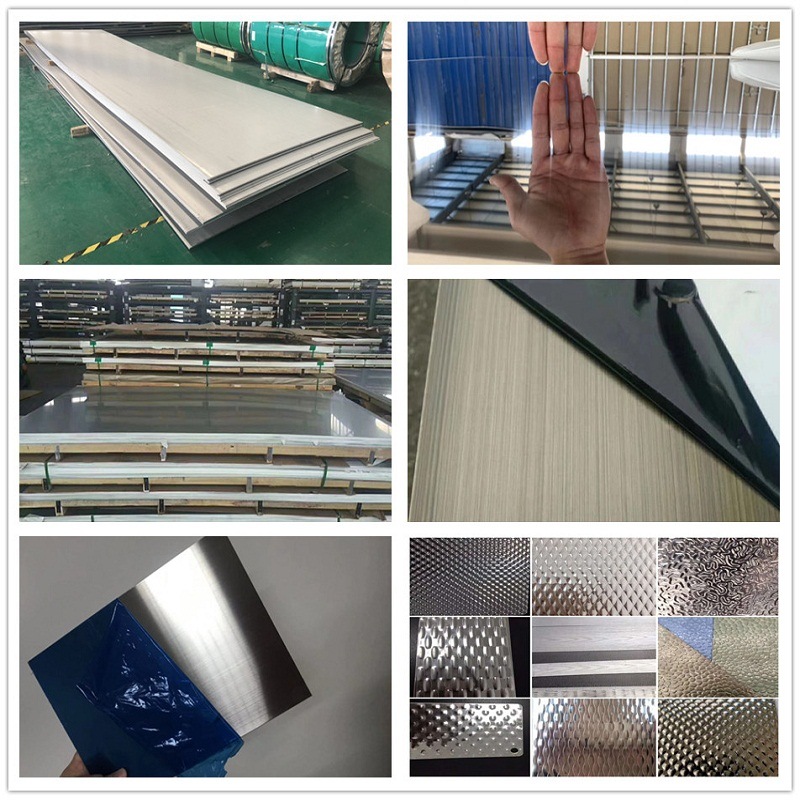 304 316 Stainless Steel Coil and Plate Metal Plate Hot and Cold Rolled