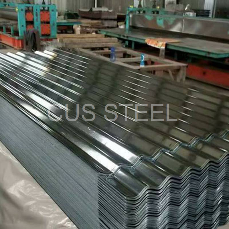 Zink Coated Water Waved Roof Top/Galvanized Wavy Steel Panel