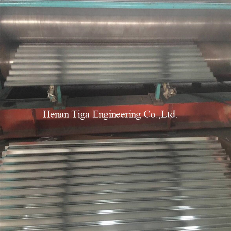Hot Dipped Galvanized Metal Roofing Sheet Corrugated Galvanised Metal Tiles