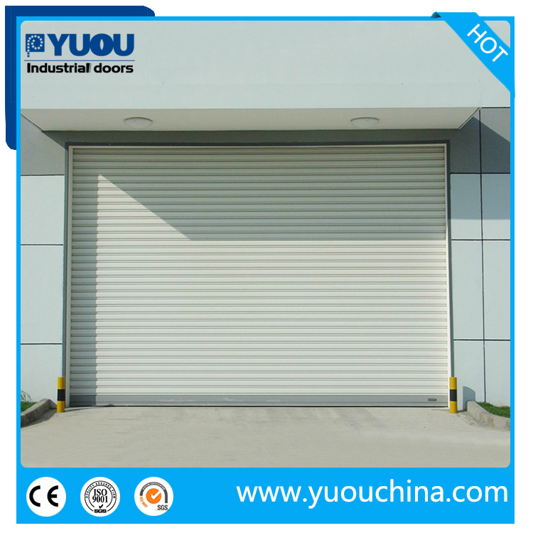 Top Quality Galvanized Steel Roller Shutter Doors