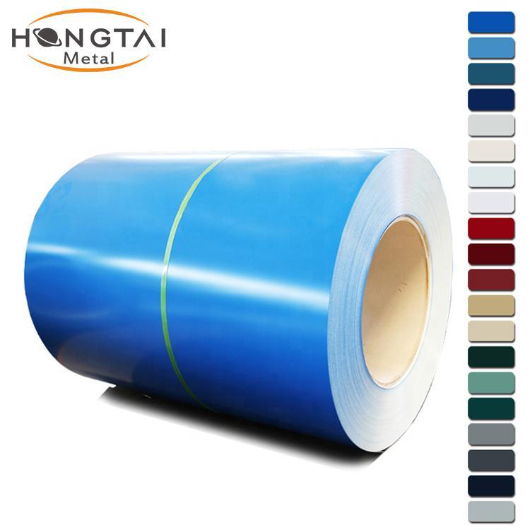 PPGL Ral5012 Corrugated Sheet Coil for Roof Tile Roofing Price PPGI Coil