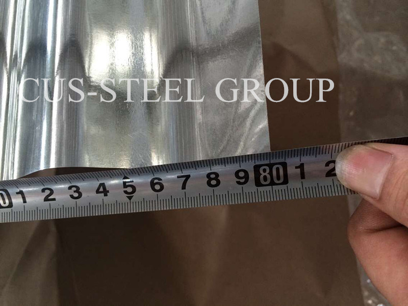 Promotional Waved Galvanized Steel Roof Sheet From China