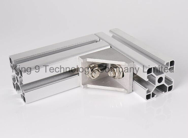 Industrial Aluminum Profiles/Pipeline Aluminum Profiles /Square Aluminium Profile