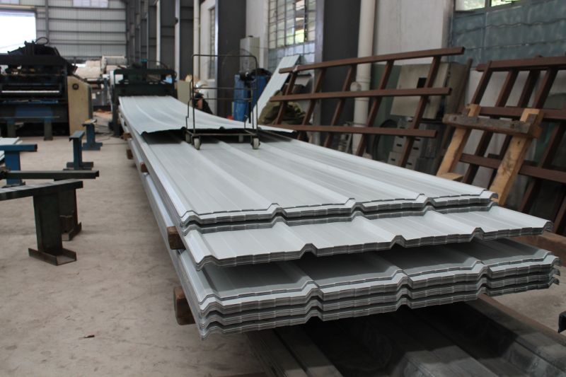 Galvanized Steel Corrugated Roofing Sheet Roof Tile