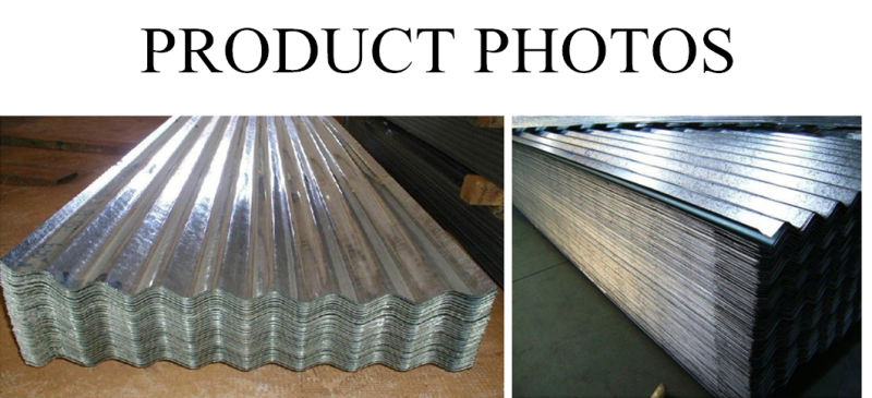 Roofing Materials Galvalume Product Metal Roof Corrugated Steel Sheet