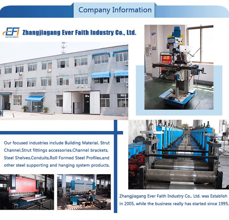 Cold Rolled Steel Framing System Competitive Price Stud C Channel