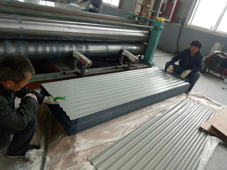 Roofing Tile Galvanized Corrugated Roofing Sheet for Prefab Houses