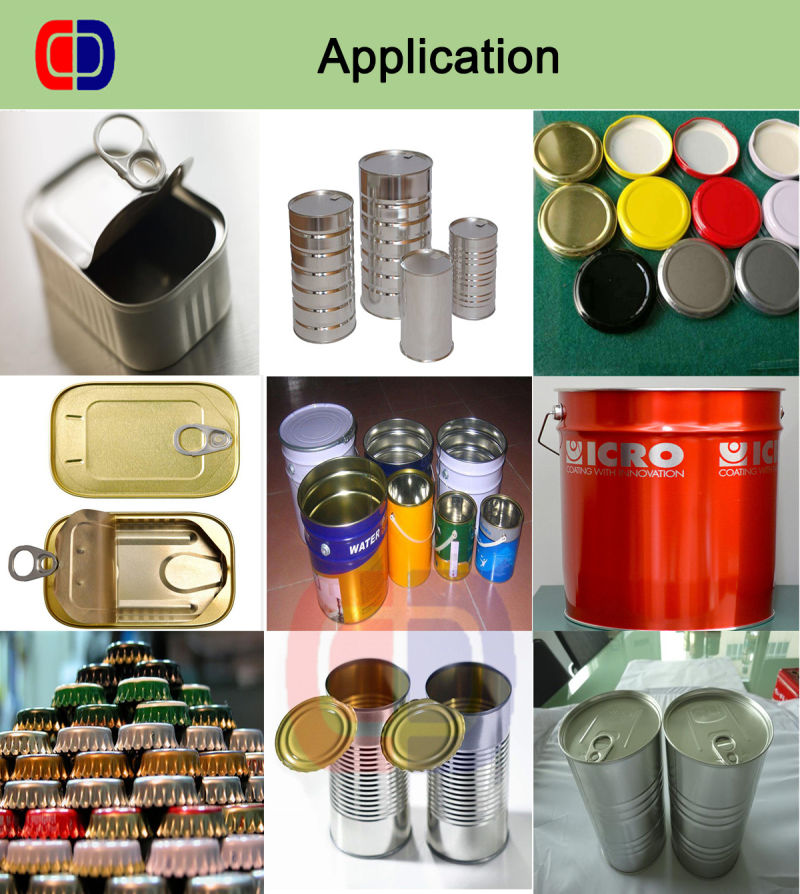 Cold Rolled Tin Plate Steel Sheet Tinplate Steel