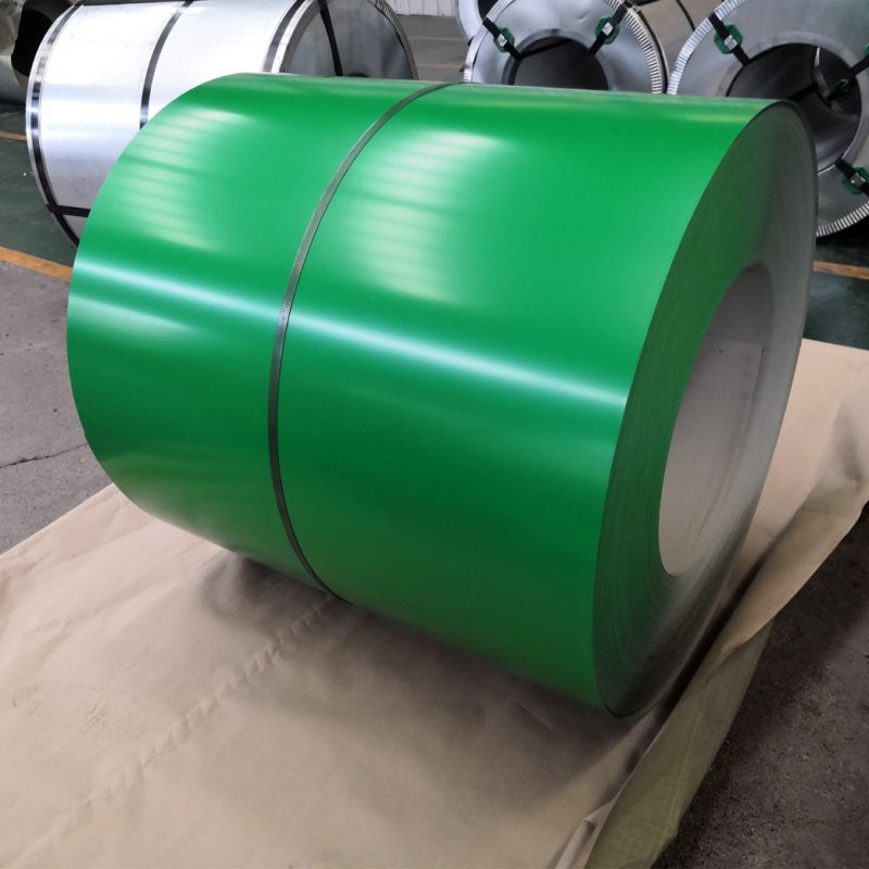 ASTM A653 Dx51d Manufacturer Prepainted Galvanized Steel Sheet in Coil