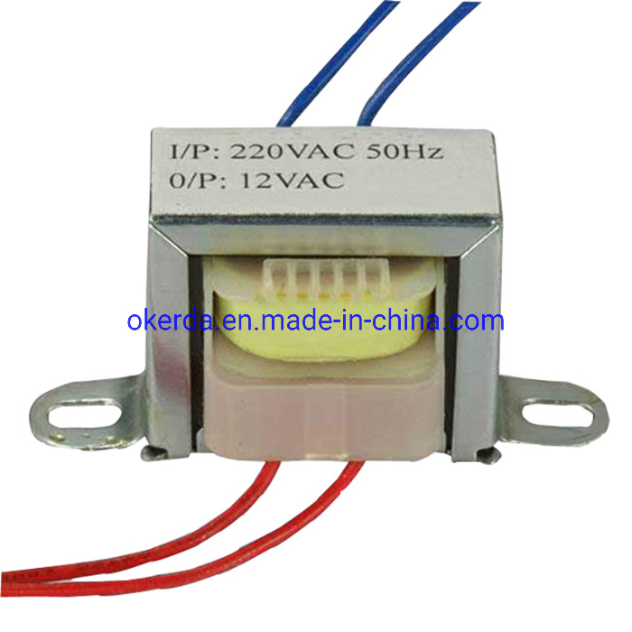 Ei Lead Wire Silicon Steel Sheet Transformer Manufacturer