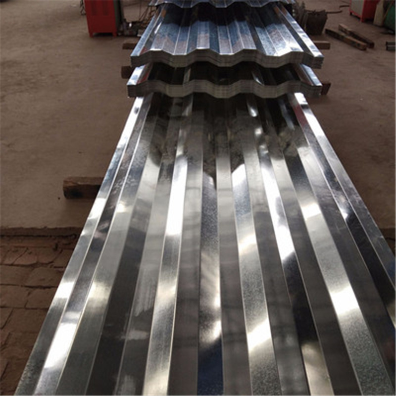 Zinc Coated Metal Sheet Galvalume/Galvanized Corrugated Roof Sheets