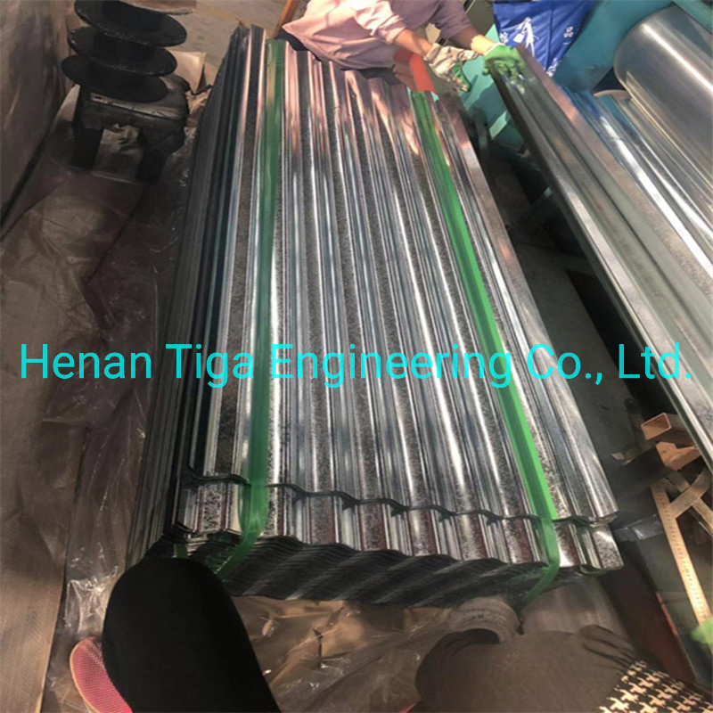 Galvanized Metal Iron Sheet/Hot Dipped Galvanised Metal Roofing Sheet