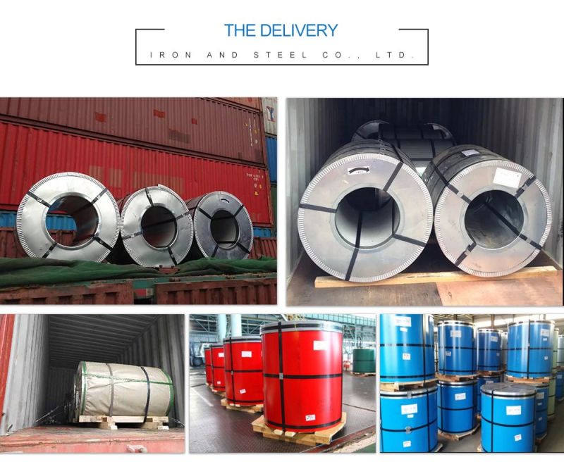 PPGL Galvalume Steel Coil Color Coated Steel Coil Prepainted Galvalume Steel Coil