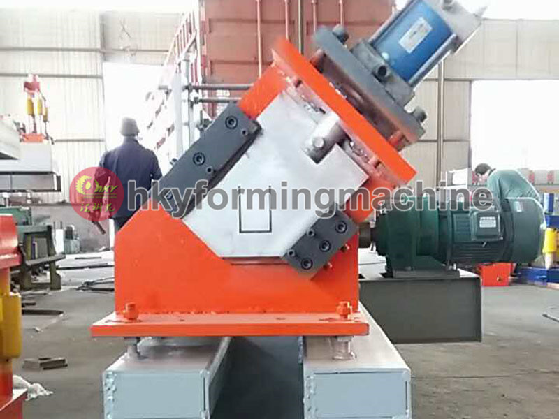 Automatic Metal Steel Track CZ Shaped Steel Roll Forming Machine