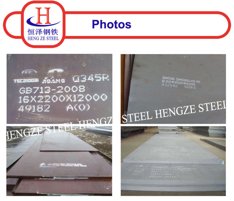 Boiler Grade Steel Plate ASTM A387 Grade 22 Steel Plate