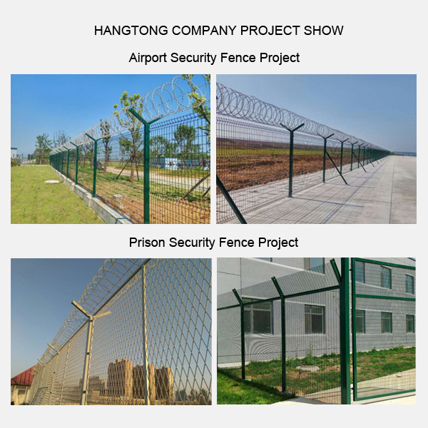 Hot DIP Galvanized Curvy Welded Fence Hot Sale