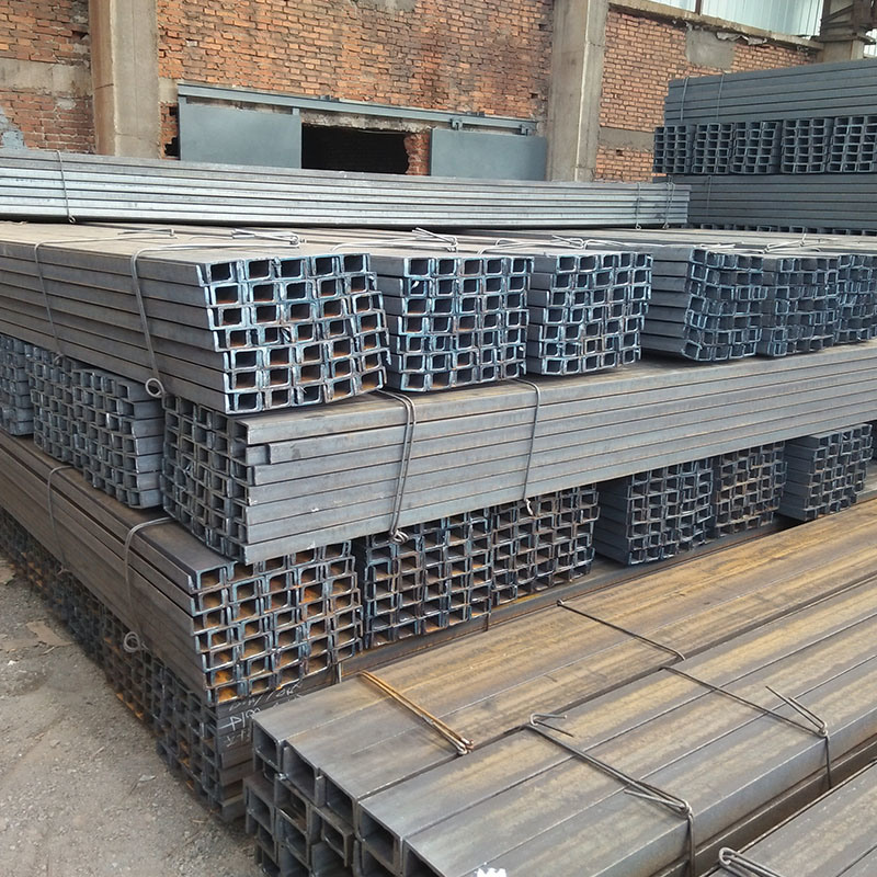 Low Price U-Steel Channel U Beam Steel Specifications C Section Steel