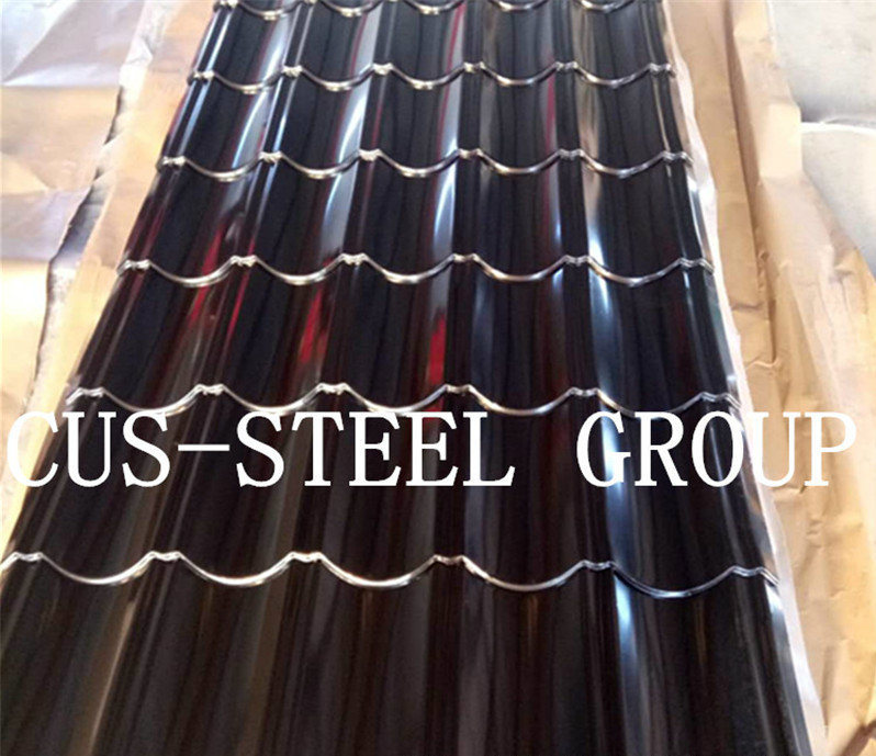 High Quality PPGL Color Coated Galvanized Steel Roof Sheet/ Ral7036 Printed PPGI