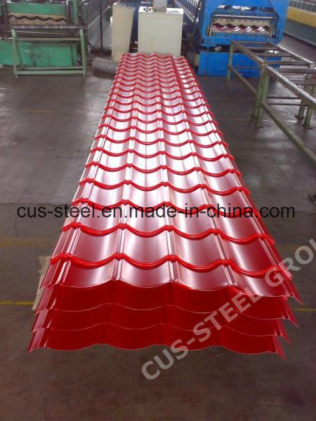 Galvanized Corrugated Metal Roof/Color Roofing Sheet for Building Material